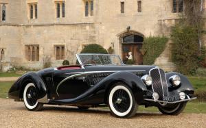 Delahaye 135 MS Cabriolet par Figoni & Falaschi